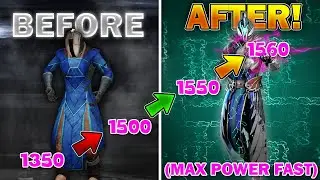 The ULTIMATE Witch Queen Power Leveling Guide - (Destiny 2 How To Power Level)