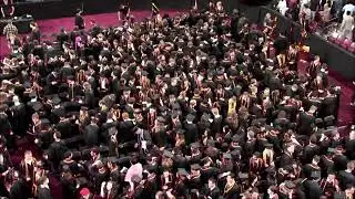College of Science & Engineering Undergraduate Commencement - 2024