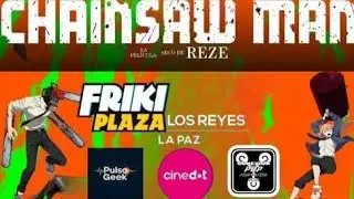 Pasarela cosplay Chainsaw Manen Friki Plaza Los Reyes, Estados de M&eacute;xico, 🇲🇽