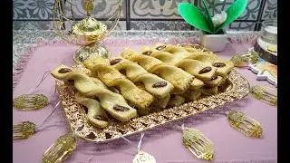 حلوة تقليدية جزاءرية 🇩🇿 معسلة حلوة ربطة العنق أو كرافاطة جي مقرمشة 👍 لشهر رمضان المبارك 🌜