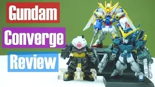 Gundam Converge (3 figures!) Opening and Review | Victor Loves Toys!