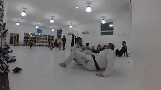 BJJ Rolling - 5050 Footlock Finish Variation