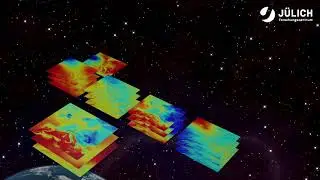 Deep learning methods from the application area of video prediction to generate weather forecasts