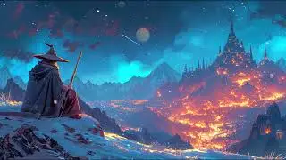 Medieval  Winter Music —  Starlit Valley | Serene Epic Music