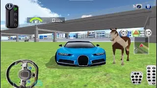 3D Driving Class 🚗🌉🚀 Highway, Metal Bridge & Rocket Site ⚡ iOS Android Real Touch Gameplay