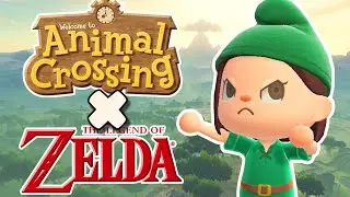 Those Times Animal Crossing Met Zelda ft. @CaptainAstronaut