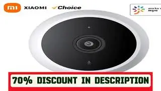 Why Everyone&rsquo;s Talking About This Product!&nbsp;XIAOMI Smart IP Camera Standard Edition 2K HD Infrared