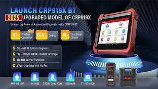 LAUNCH X431 CRP919XBT Review: The Best Mid-Range Scanner in 2025?
