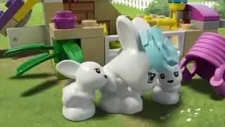 LEGO FRIENDS 2015 / Зайчата / 41087 / Rabbit Mother with Babies / НОВИНКА!!!
