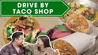 Nachos, Quesadillas, Burritos! Ultimate Mexican Food from Drive By Taco Shop | Hidden Gems | Spot.ph