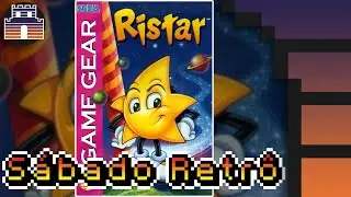 S&aacute;bado Retr&ocirc; - Ristar (Game Gear)