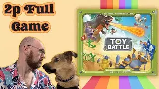 Настольная игра &laquo;Игрушечная битва&raquo; &mdash; полное руководство по прохождению, правилам и стратегии.