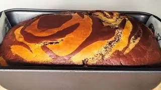 Eggless Chocolate Marble Cake | Soft, Moist & Perfect for Any Occasion