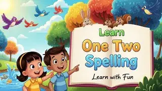 Numbers 1 to 20 with Spelling | One Two Three for Kids | Numbers 1&ndash;20 Spelling | One Two for Kids