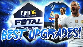 F8TAL TOTY MODRIC: OUR HIGHEST RATED UPGRADES YET #3! FIFA 16 ULTIMATE TEAM