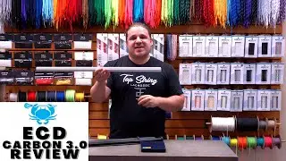 ECD Carbon 3.0 Lacrosse Shaft Review
