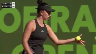 Isabella Kruger [6] - Ekaterina Yashina [9] | W100 Oeiras Qualifying Round 2