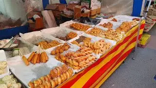 대구 칠곡 수요일만 열리는 수요장 규모에 놀라다 - Korean Street Market Walk