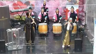 Tetsu Taiko and shamisen with Alcvin Ramos 1