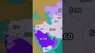 Average Monthly Salary in ASIA???
