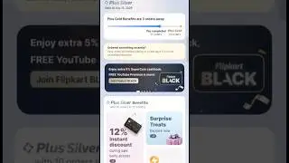 Flipkart Plus Membership 1 Din Main Kaise Le #shorts #viral #bbd