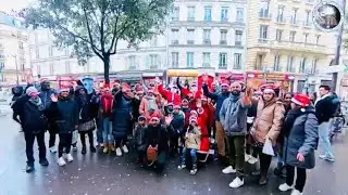 Christmas Ministry 2024 - ALG church (paris,France).