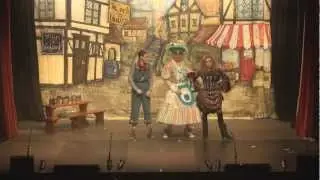 CHYPS Panto - Beauty and the Beast - Magic Hat Routine