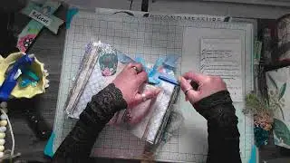 DAYS OF WINTER JUNK JOURNAL CHALLENGE PROMPT #6 #8