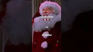 Santa vs Random #shorts #edit