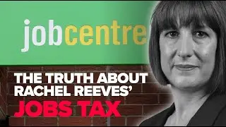 UNEMPLOYMENT UP by 19%! | How Rachel Reeves Jobs Tax has destroyed UK jobs