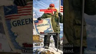3 Reasons Trump Wants Greenland