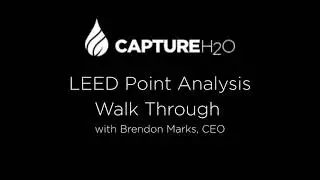 LEED Point Calculator Walk Through