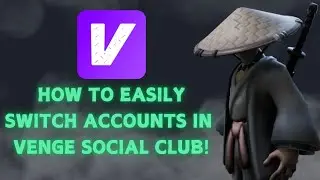 How to Easily Switch Accounts in Venge Social Club!
