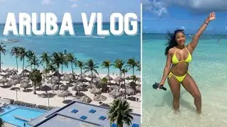 VLOG | Lets Get Away! | Aruba Trip 🇦🇼