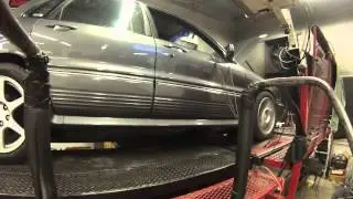 Dave Traffis 4 wheel Kustoms 35r Gvr4 33psi 580whp with a bent compressor wheel!