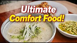 Ch&aacute;o G&agrave; Recipe | Vietnamese Chicken Rice Porridge (Comfort Food at Home)