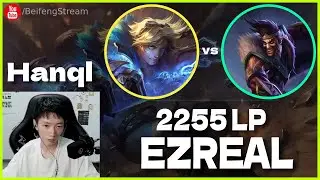 🔻 Perfect KDA Hanql Ezreal vs Draven &ndash; Immortal Master Rank Guide from Rank 1 Ezreal
