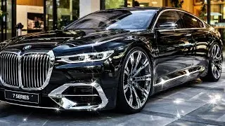 2026 BMW 7 Series — Pure Luxury on Wheels 😈🔥