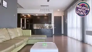 Kwen Loft E-Corner Imago KK 3br Big Kitchen 11px | Kota Kinabalu, Malaysia | Hotel Review 🌟