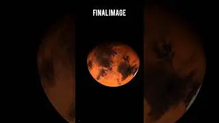 Mars opposition | capturing the red planet at its brightest | #mars #telescope #space #moon