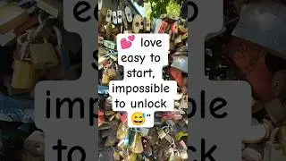 #lovelockwall #Relationship status: LOCKED 🔒😂&rdquo; #lovelockwall  #budapest #hungary #europetravel