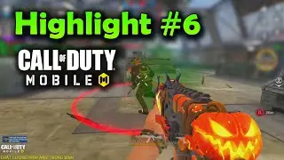 Legendary Ranked Highlights #6 - AK47 Halloween |Call of Duty Mobile