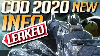 NEW COD 2020 GAMEPLAY was LEAKED (Modified MW Engine??)