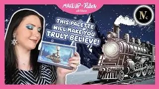 All Aboard for Magical Looks | Nomad Cosmetics - Polar Express | Makeup Tutorial & Review