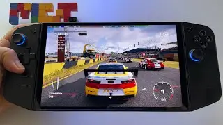 Grid 2019  | Lenovo Legion GO handheld gameplay