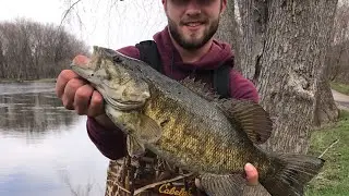 Spring Smallmouth Fishing Michigan