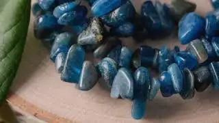 Blue Apatite Crystal Bracelets