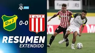 Defensa y Justicia 0-0 Estudiantes de la Plata | #TorneoApertura2026 | RESUMEN EXTENDIDO | FECHA 3