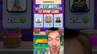 Best ways to spend Gems in Clash Royale #clashroyale #clashroyaleshorts #supercell