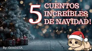 ¡5 Cuentos Hermosos de Navidad que te llenarán de Esperanza! 🎄 | #FelizNavidad 